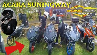 ACARA SUNINGWAY ⁉️ ke jember✨😎🤙🔑