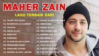 Maher Zain Full Album 2023 - (Rahmatun Lil'Alameen, Ya Nabi Salam Alayka, Insha Allah, Ramadan)