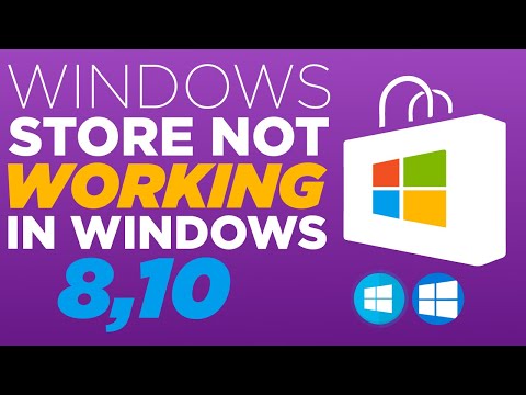 How To FIX Microsoft Store Not Working windows 10,8 Page Could Not Be Loaded Windows Store