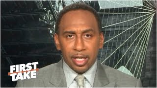 Stephen A. shares his thoughts on the social climate around sports | First Take