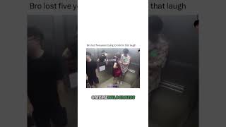 LADY 💩 HER PANTS IN ELEVATOR #funny #meme #memesdaily #elevator #prank #laugh #laughing