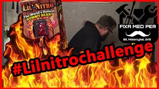 Lil Nitro Challenge - Världens starkaste gummibjörn