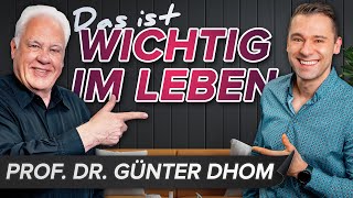 Persönlichkeitsentwicklung und Geld | Prof. Dr. Günter Dhom im Interview Teil 2