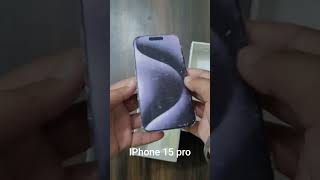 iPhone 15 pro make by cardboard #shorts #iphone #diy