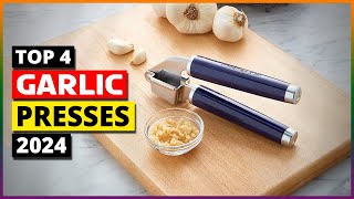 Top 5 Best Garlic Presses Of 2024