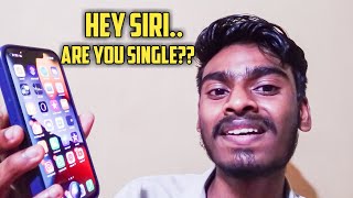 Hey siri Are you Single?? 🤣 | How to Setup Siri On iPhone | Malayalam | Sadiqtalks