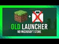 Download OLD Minecraft Launcher | Fix broken clients | NO Windows Store!