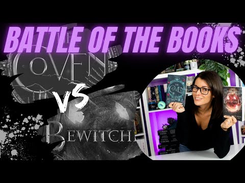Battle of the Books: Paranormal Romance Edition The Coven vs. Bewitched (spoiler-free) Review