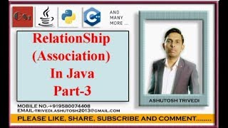 Java - HAS-A Relationship Part-3 ||Java Tutorial for HAS-A Relationship