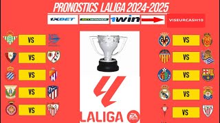 pronostic liga espagnol: Les 10 meilleurs pronostics (LIGA  2024-2025)