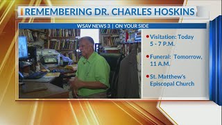 Remembering Dr. Charles Hoskins