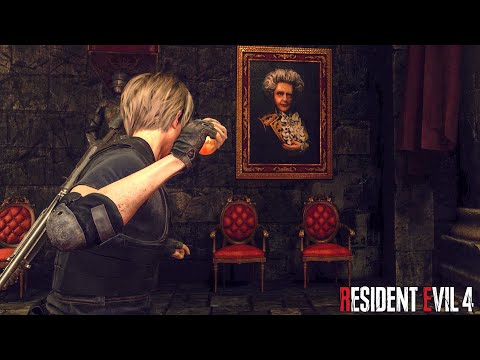 Поручение «Позор семьи Салазаров» 1 / 1 (Замок) Resident Evil 4 Remake — Глава 12