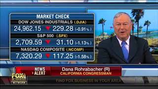 Rep. Rohrabacher on Declassifying Marijuana