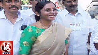 TDP Selects Sunkara Pavani As Kakinada Municipal Mayor | V6 News