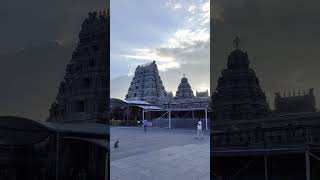 Yadagiri Gutta Temple at Dawn | Classical Music \u0026 Serene Visuals