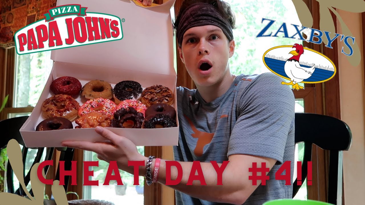 Cheat Day #4 | A Regular Cheat Day | - YouTube