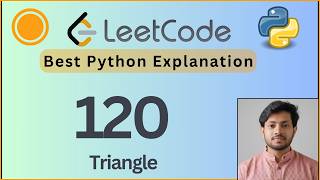 Leetcode 120. Triangle | DP Bottom-Up & Top-Down | Python Solution