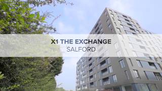 X1 The Exchange - Salford Quays | Property Tour