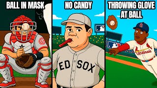 Every MLB's Weird Rules Explained in 29 Minutes