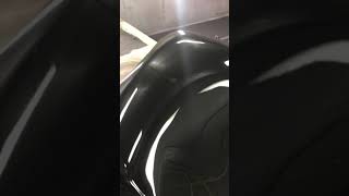 Ppg shop line black for a 2001 gsxr 600