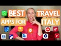 MUST HAVE APPS FOR TRAVELING ITALY I Best Travel Apps I Italy Travel