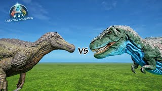 VECTISPINUS VS ARK DINOSAURS | ARK: SURVIVAL ASCENDED