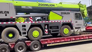 Used Zoomlion 110 ton crane construction machinery