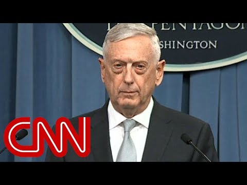 Mattis: Assad didn't get the message last year Mattis: Assad didn't get the message last year