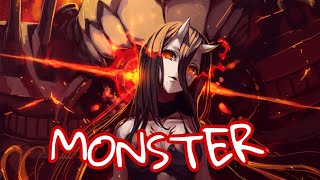 Nightcore - Monster ( STARSET )