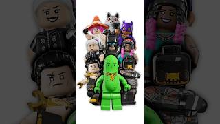 NEW LEGO Fortnite Chapter 6 Season 2 Minifigures