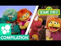 Sesame Street: Play and Sing with Julia! | Julia Compilation