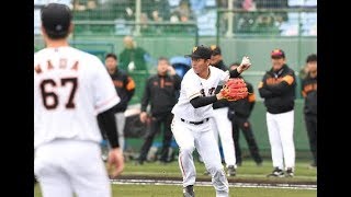 プロ野球トップ 『今日のハイライト』!巨人１位高橋優貴が“初実戦”で陽、阿部、岡本斬り