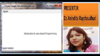 Introduction to Java Applet programming || JAVA APPLET PROGRAMMING FOR BEGINNERS