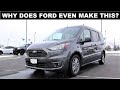 2022 Ford Transit Connect: Does This Small Van Make Any Sense?