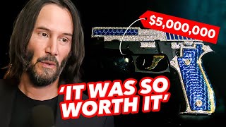 How Keanu Reeves ACTUALLY Spends His MILLIONS..