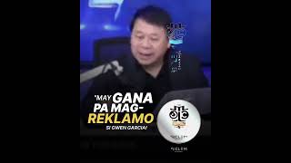 ATTY. TOPACIO, NI-REAL TALK SI GWEN GARCIA!