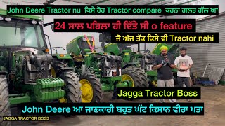 John Deere full Tractor modified  24 ਸਾਲ ਸਾਰੀਆ Tractor company ਤੋ ਅੱਗੇ John Deere best tractor