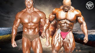 RONNIE COLEMAN ✘ ARNOLD SCHWARZENEGGER - BATTLE OF THE G.O.A.T.S