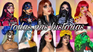 Todas mis historias en un solo video Vol.2 | Sarai Paniagua