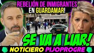 INMIGRANTES LA LIAN GORDA Y VOX PROMETE DEPORTACIONES y amigo de YOLANDA DÍAZ PILLADO con NIÑOS?