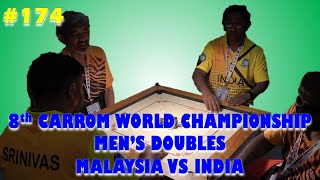 CWC2022 MEN'S DOUBLES MALAYSIA VS INDIA