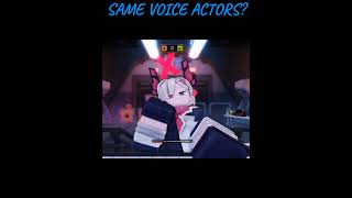 Same Voice actress #Dr xenon #tdx #roblox #towerdefense #murderdrones #shorts #voiceacting