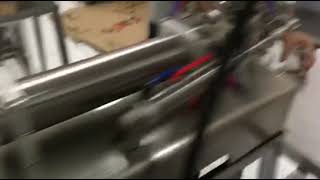 Semi-automatic pneumatic filling machine-半自动气动 膏体灌装机