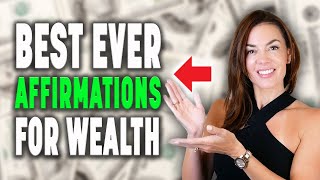 Best WEALTH AFFIRMATIONS Ever! | Law of Attraction