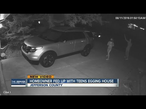 What does it mean when someone throws an egg at your house?