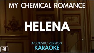 My Chemical Romance - Helena (Karaoke/Acoustic Version)