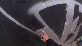 POV | Eter91 paint a big wall with KOBRA METAL - high performance and coverage (short version)