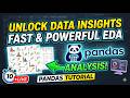 Python Exploratory Data Analysis Using Pandas Library- AI Driven Data Analysis