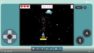 Space Race!!! | Game made on Microsoft MakeCode using block coding