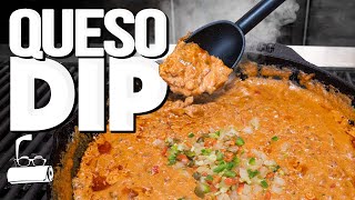 MY NEW FAVORITE SPICY MEXICAN CHEESE DIP - CHORIQUESO | SAM THE COOKING GUY